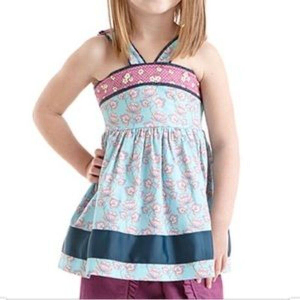 MATILDA JANE CLASSIC PONTOON ELLIE ITS A WONDERFUL PARADE HALTER NECK BOHO TUNIC